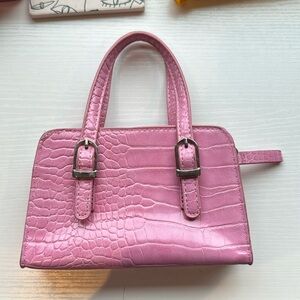 Mini pink purse!